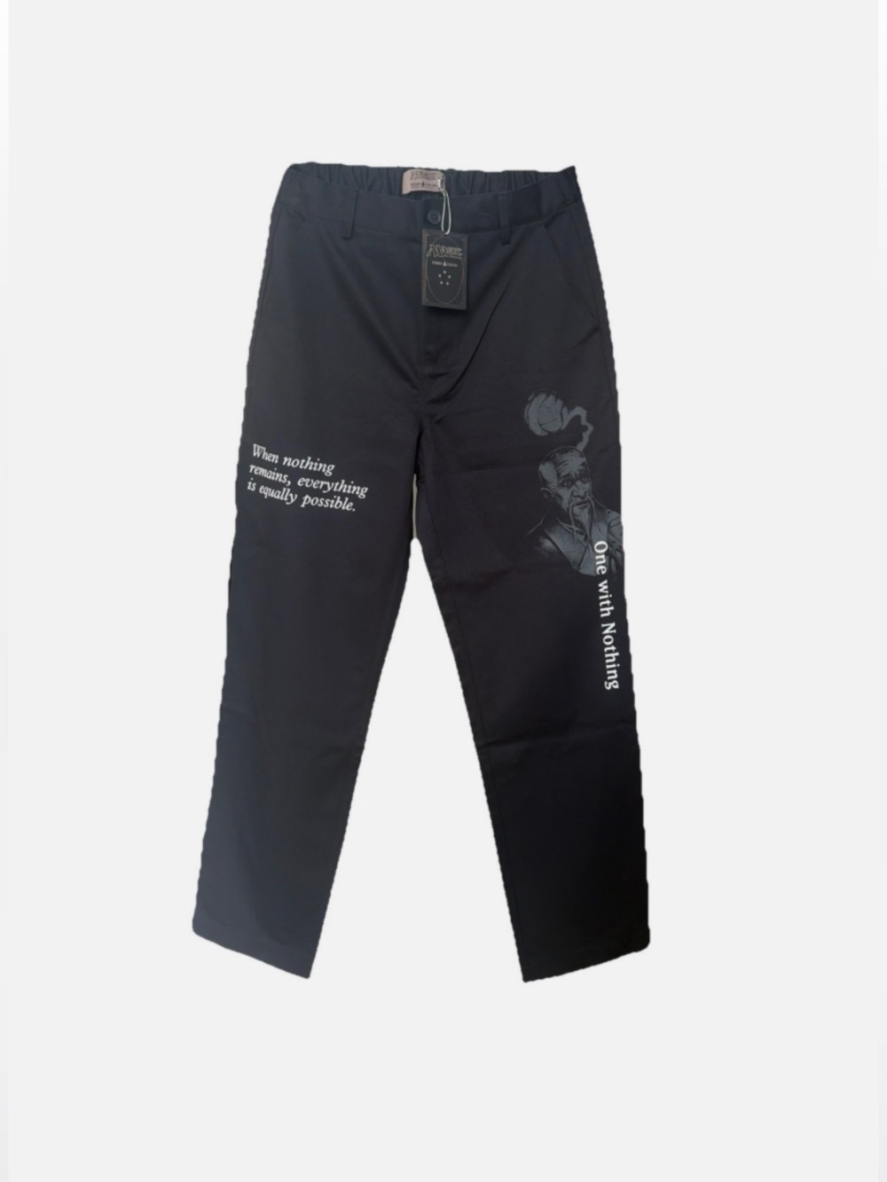 Teddy Fresh × Magic The Gathering Reanimation chino Pants Mens 34 Black